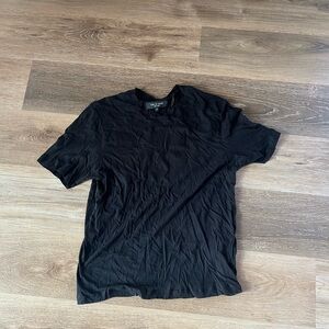 (New with tag) Rag & Bone Black Shirt